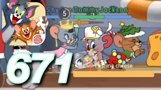 Tom and Jerry: Chase - Gameplay Walkthrough Part 671 - Classic Match (iOS,Android)