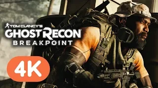 Tom Clancy's Ghost Recon Breakpoint Official 4K  Gameplay Trailer - E3 2019