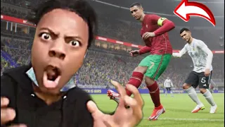 iShowSpeed Plays Efootball for the FIRST TIME..(PES2023)