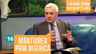 Taine din Scripturi | Mântuirea prin biserică: împlinirea Apocalipsei? | E16 | Costi Gogoneață