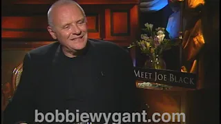 Anthony Hopkins "Meet Joe Black" 1998 - Bobbie Wygant Archive