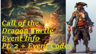 Seafight 2024 Event CODES + Call of the Dragon Turtle Info Guide Pt. 2