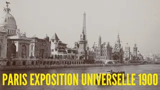 200+ Vintage Photos of Paris Exposition Universelle 1900 (World's Fair) | The Ultimate Collection