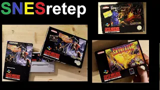 My collection: New items unpacked - Episode 25: January 2024 SNES Super Nintendo SNESretep