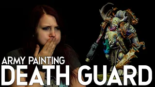 Death Guard Plague Marines schnell und effektiv!