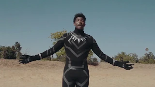 "When your dad is the Black Panther" (BTS)