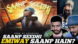 THORATT | SAANP SEEDHI - OFFICIAL MUSIC VIDEO REACTION | Samrat Sangeet | Pavan & Nick