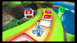 Wii Party Board Game Island (IMPOSSIBLE HELL MODE)