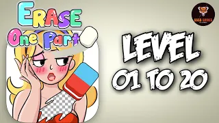 Delete Puzzle Erase Her: Level 1 To 20 Gameplay