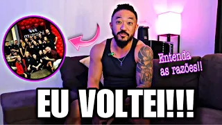 UM NOVO CICLO DA MINHA VIDA NOS EUA!! (EU VOLTEI!!))