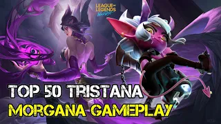 How to DOMINATE with Morgana & Tristana DUO LANE! | Gameplay | WILD RIFT