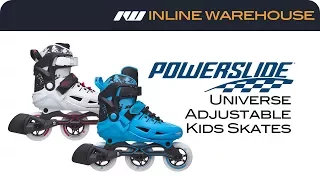 2017 Powerslide Kids Universe Adjustable Skates Review