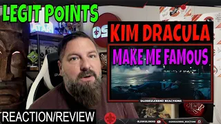 Kim Dracula – Make Me Famous (Official Video) | OLDSKULENERD REACTION