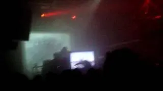 aphex twin live dj set manchester 2009 video #1