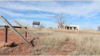 Montoya New Mexico - ABANDONED - Route 66 Ghost Town