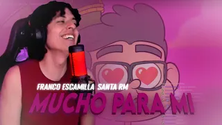 Eres Mucho Para Mi - Franco Escamilla y Santa RM | Reaccion y Comentarios