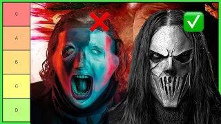 Every SLIPKNOT Mask RANKED By Masked Moron (Through The End So Far)