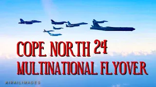 Cope North 24 Multinational Formation