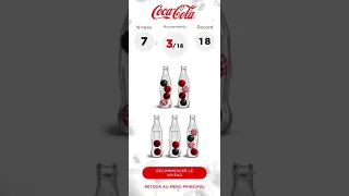 Coca-Cola sort it! level 7 Hard