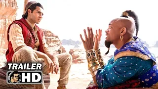 ALADDIN Teaser Trailer #2 - First GENIE Footage (2019) Will Smith Disney Movie HD