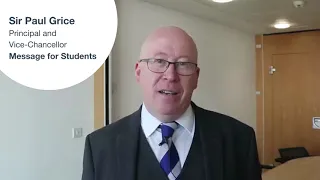 A message to students from the Principal (April 2022)