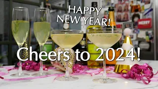 Happy New Year! Cheers to 2024!! ~ Dinner Party Tonight