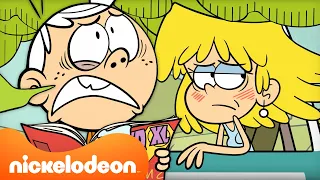 Loud House Best Vanzilla Moments For 30 MINUTES! | Nicktoons