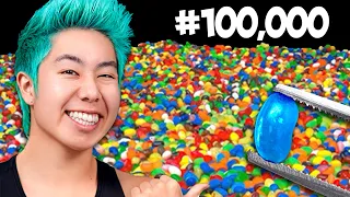 Best 100,000 Jelly Bean Art Wins $5,000!