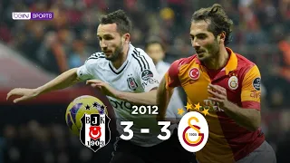 Beşiktaş 3 - 3 Galatasaray | Maç Özeti | 2012/13