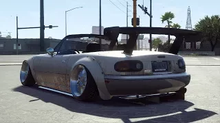 NFS PAYBACK - Tyler Fialko's miata customisation + Air Suspension