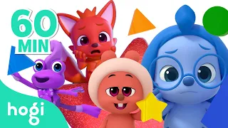 Learn colors with Hogi and Wonderville Friends! | Compilation | Colors for Kids | Pinkfong & Hogi