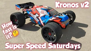 Super Speed Saturdays - Team Corally Kronos v2