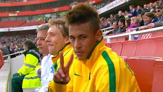 Neymar vs Scotland (27/03/2011)