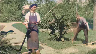 History in Color: 125 year old comedy sketch