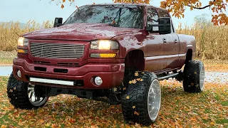 МОЙ ОЧЕРЕДНОЙ КРАСАВЕЦ LBZ DURAMAX | WhistlinDiesel на русском