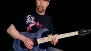 "Hardwired...To Self-Destruct" All Guitar Solos Cover - Metallica