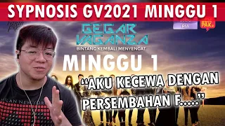 [LIVE] GEGAR VAGANZA 2021 | MINGGU 1 SYPNOSIS #AdalaguAdaLagi #KomenPedasBerapi