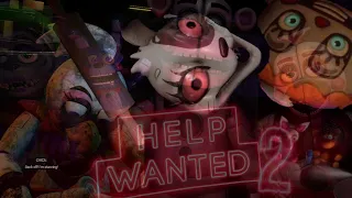 FNaF: Help Wanted 2 [#03]: Slight QA Walkthrough - Bonnie Bowl, Food Service, and a New Mode