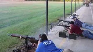 MG08/15 vs MG34 vs MG42 all shooting at once!