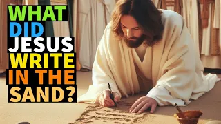 WHAT DID JESUS ​​WRITE IN THE SAND? (Extraordinary revelation) | #biblestories