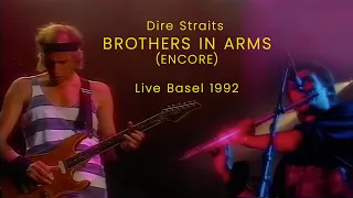 Brothers in Arms - Dire Straits - Live 1992 Basel - On Every Street Tour