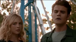 Stefan & Caroline - 8x05 #8 (Caroline saves Stefan)