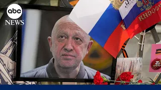 Russia confirms Wagner Group leader Yevgeny Prigozhin died in plane crash l GMA
