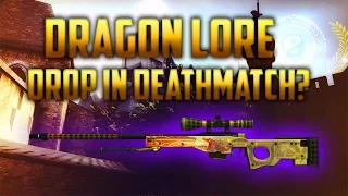 How to get a AWP Dragon Lore Drop!