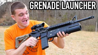 I Bought a Grenade Launcher!