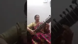 Shrabani B-Shyam Kalyan Ektal- SPK Raag Challenge 2021