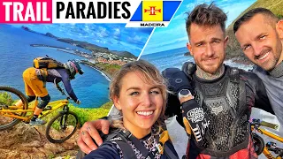 Bikeurlaub im MTB Paradies! Berge, Meer + abwechslungsreiche Downhill Trails! Leo Kast Fabio Schäfer