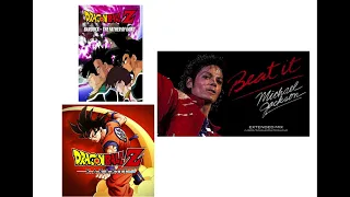 Michael Jackson and Dragon Ball Mashup - Beat It with a Solid State Scouter 2