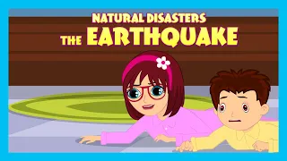 NATURAL DISASTERS : THE EARTHQUAKE | Stories For Kids In English | TIA & TOFU Lessons For Kids