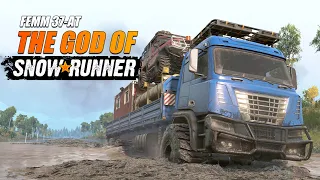 Snowrunner How Good are new Season 12 Trucks | FEMM 37-AT & MTB 8106 Review